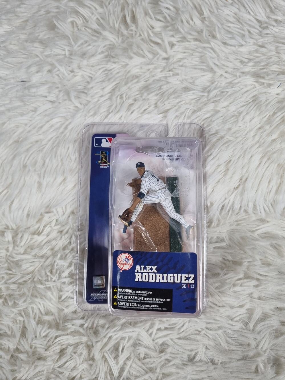 New York Yankees Alex Rodriguez Figure McFarlane MLB Baseball Series 12